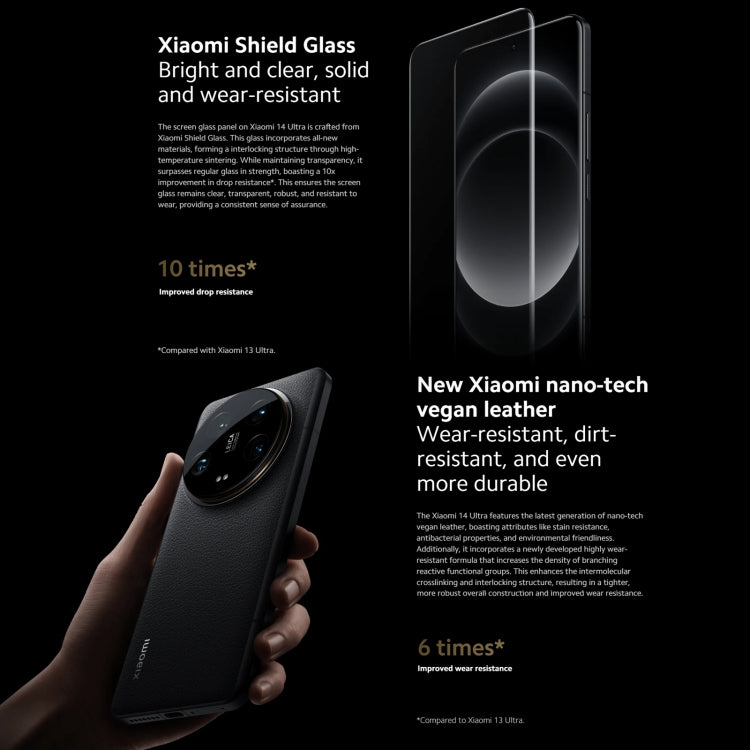 Xiaomi 14 Ultra, 6.73 inch Xiaomi HyperOS Snapdragon 8 Gen 3 Octa Core 4nm up to 3.3GHz, NFC, Network: 5G Xiaomi 14 Ultra, 6.73 inch Xiaomi HyperOS Snapdragon 8 Gen 3 Octa Core 4nm up to 3.3GHz, NFC, Network: 5G